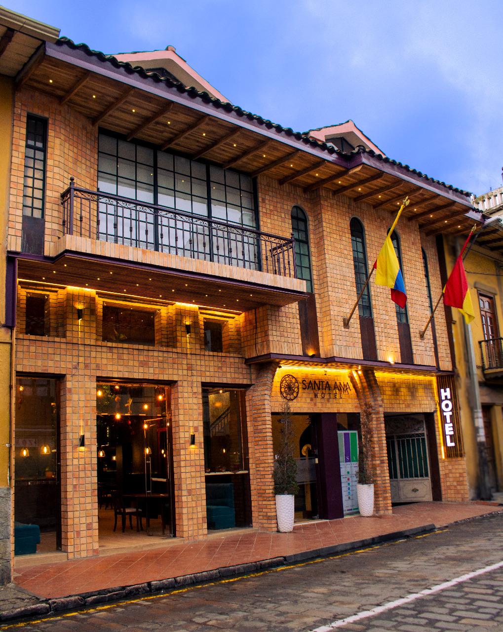 Hotel Y Spa Santa Ana Cuenca Exterior foto