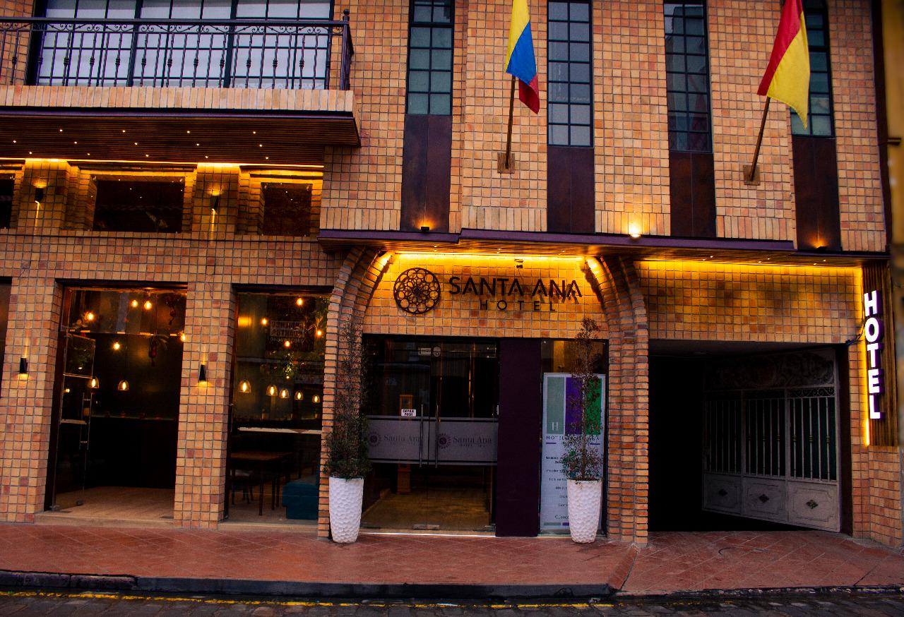 Hotel Y Spa Santa Ana Cuenca Exterior foto